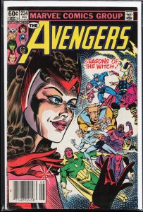The Avengers #234 (1983) The Avengers