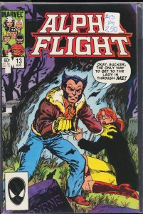Alpha Flight #13 (1984) Alpha Flight
