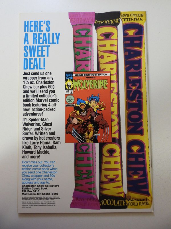 Spider-Man #26 (1992) VF- Condition