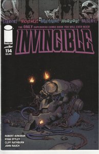 Invincible # 114 Cover A NM- Image 2014 [S7]