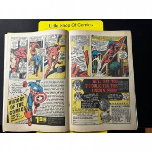 Daredevil #66 VG (SS)