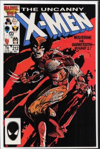 The Uncanny X-Men #212 (1986) X-Men