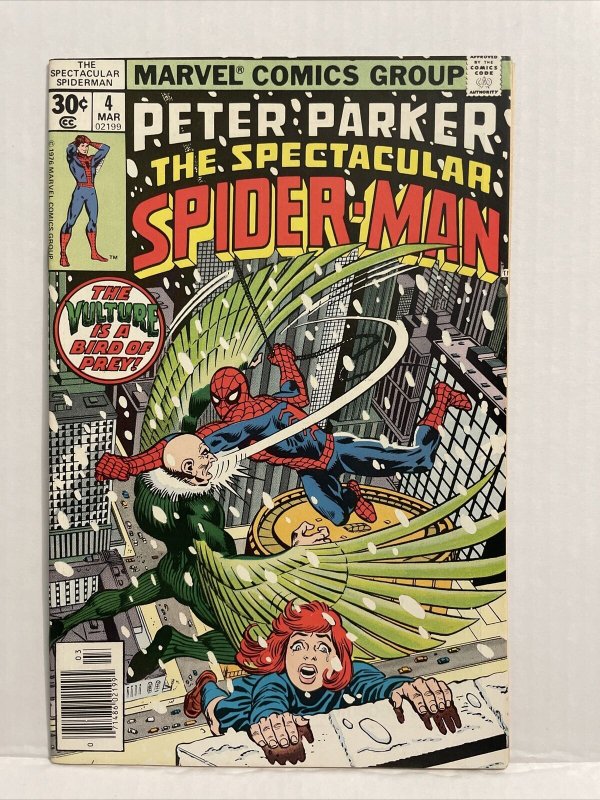 Spectacular Spider-Man #4