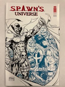 Spawn's Universe Second Print Cover (2021)