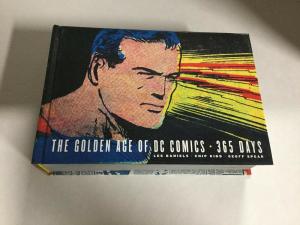 The Golden Age Of DC Comics 365 Days Nm Near Mint HC TPB 