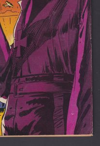 Star Spangled War Stories #141 1968 DC 4.0 VG comic