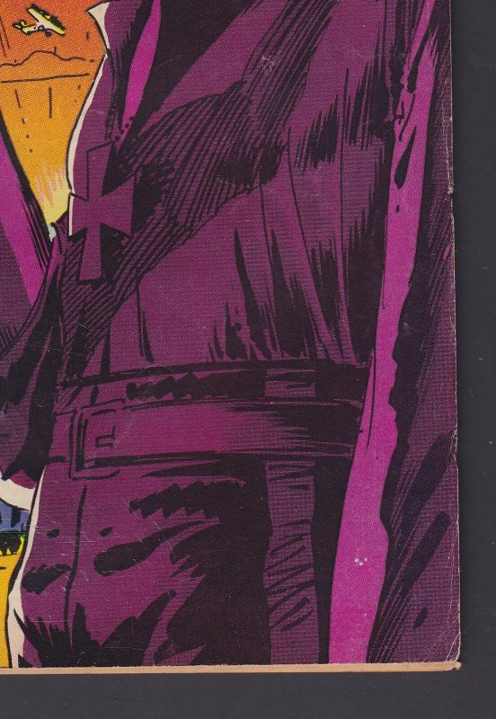 Star Spangled War Stories #141 1968 DC 4.0 VG comic