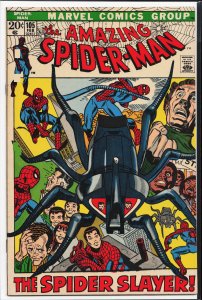 The Amazing Spider-Man #105 (1972) Spider-Man