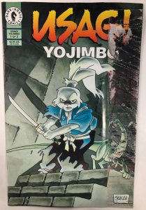 USAGI YOJIMBO 1-3 (1996) Stan Sakai #1 is a place holder (GOOD), 2-3 are VF-NM