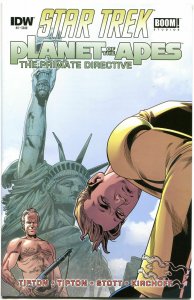 STAR TREK PLANET of the APES #2, NM, Damn Dirty Apes, 2014, IDW, more in store