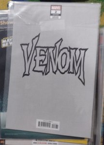VENOM # 2 2022  marvel DISNEY HITCH VARIANT LEGACY 202 KEY 1ST ARTHUR LYLE