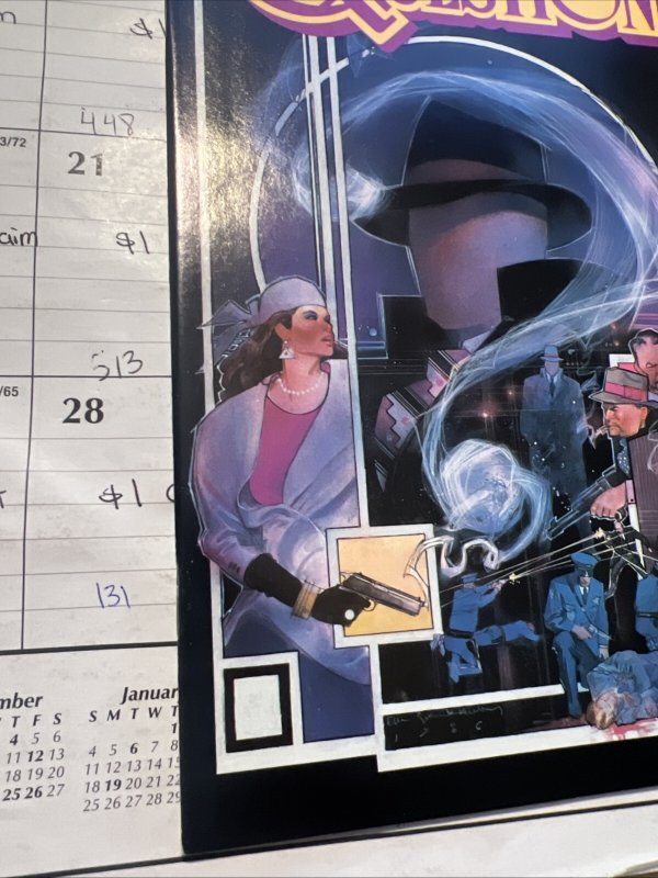 The Question #1 (DC Comics - 1986)