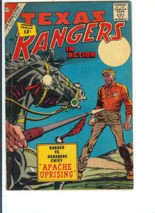 Texas Rangers Vol. 1 #34 - Silver Age - July 1962 Cond. (FN)