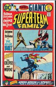 Super-Team Family #2 (1976) Wildcat