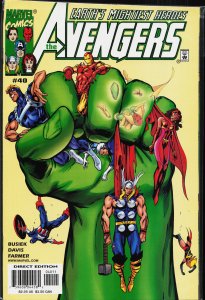 Avengers #40 (2001) The Avengers