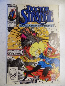 DOCTOR STRANGE SORCERER SUPREME # 4