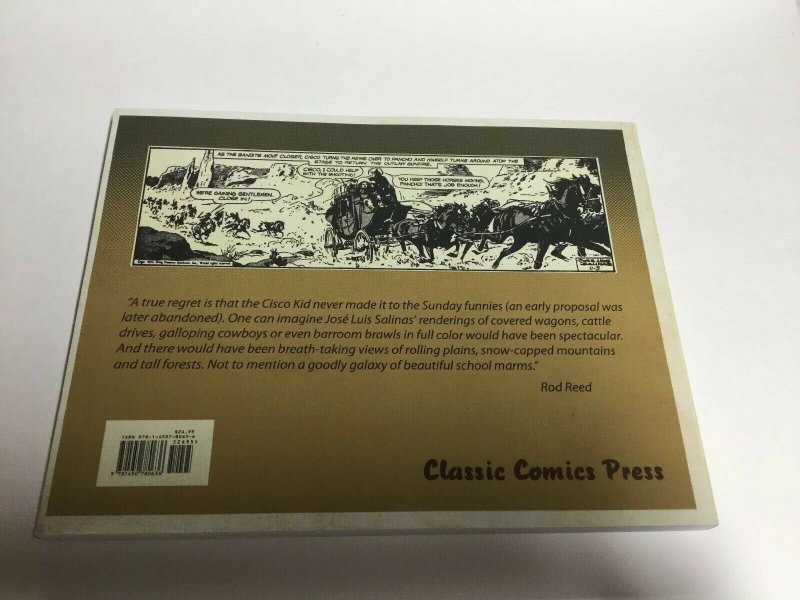 The Cisco Kid Vol 1 1951-1953 SC Softcover Classic Comics Press