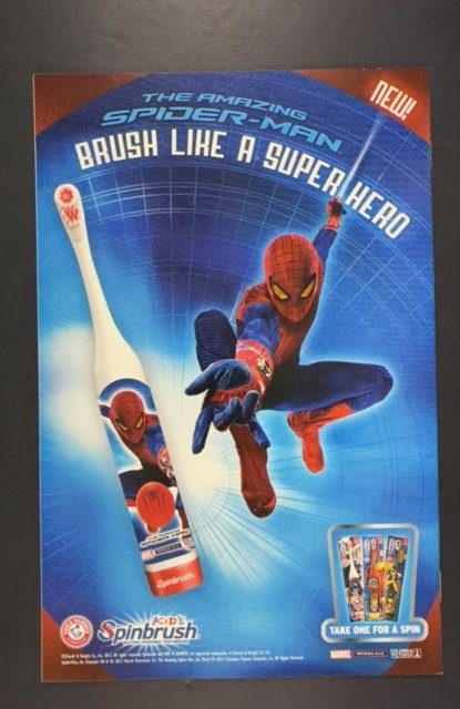 The Sensational Spider-Man #33.1 (2012)