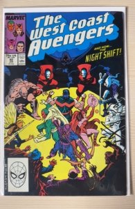 West Coast Avengers #40 (1989)
