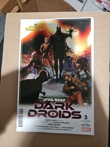 Star Wars: Dark Droids #5 (2023) NM Marvel Comics 1st Print NM