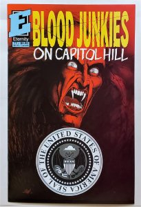 Blood Junkies #1 (1991, Eternity) 7.0 FN/VF
