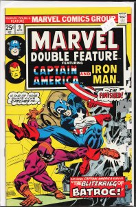 Marvel Double Feature #9 (1975) Captain America