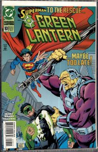 Green Lantern #53 (1994) Green Lantern