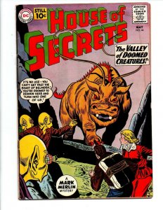 House of Secrets #44 - 1961 - Very Good