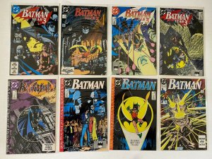 Batman comic lot 33 different from: #401-449 + 3 ann avg 8.0 VF (1986-90)