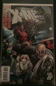The Uncanny X-Men #482 (2007)