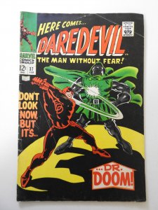 Daredevil #37 (1968) VG Condition