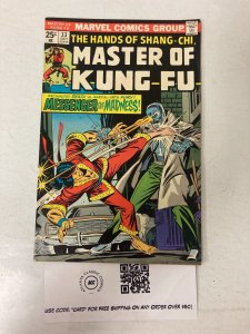 Master of Kung Fu #33 (1974) VG-FN Marvel Comics Group 9 LI1