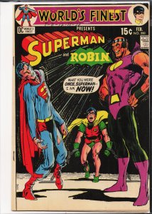 World's Finest Comics #200 (1971) Robin