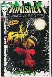The Punisher: Back to School Special #1 (1992) Punisher