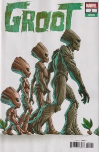 Groot Vol 2 #1 2023 Woods Cover C Marvel Comics H03