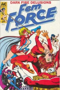 FemForce #29, VF+ (Stock photo)
