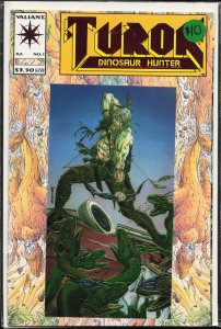 Turok, Dinosaur Hunter #1 (1993) Turok [Key Issue]
