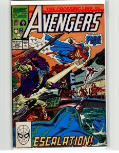 The Avengers #322 (1990) The Avengers