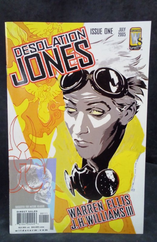 Desolation Jones #1 (2005)