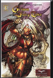 Grimm Fairy Tales #42 (2009) Allexa