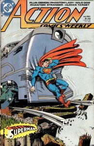 Action Comics Weekly #641 (1989) Superman
