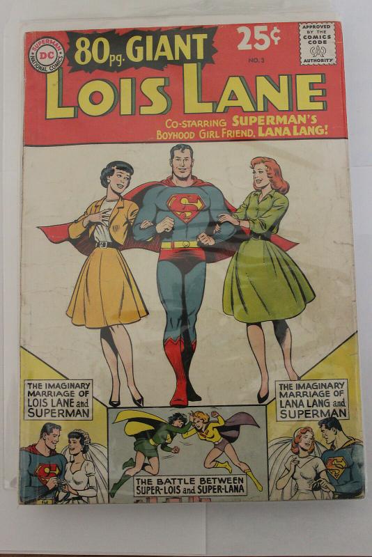 80 Page Giant #3 Lois Lane (DC, 1964) VG