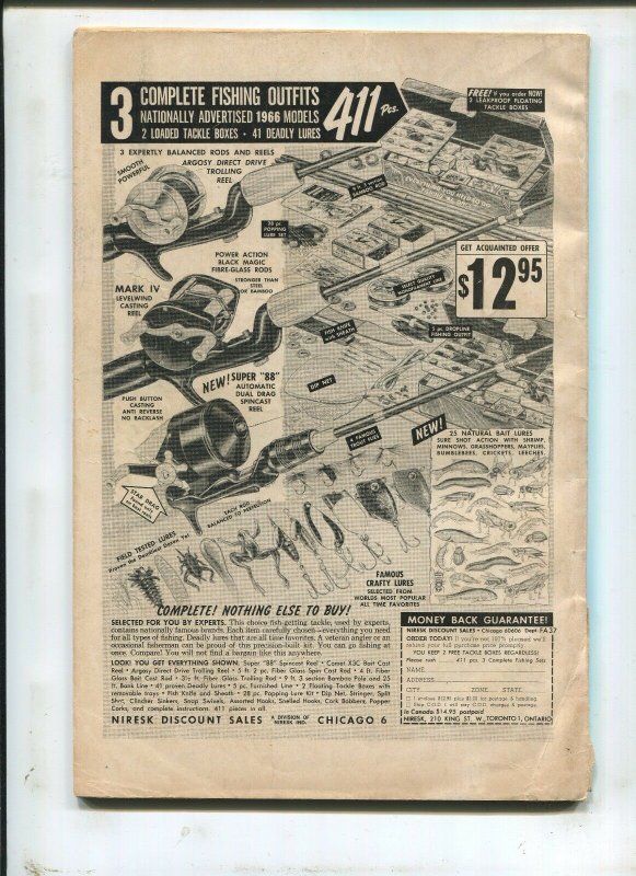 THUNDER AGENTS #5 - DOUBLE FOR DYNAMO! - (3.0) 1966