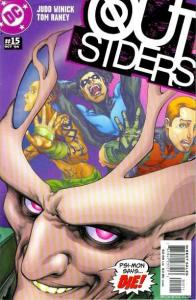 Outsiders (2003 series)  #15, NM (Stock photo)