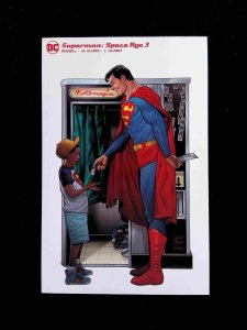 Superman Space Age #3B  DC Comics 2023 NM  Quinones Variant
