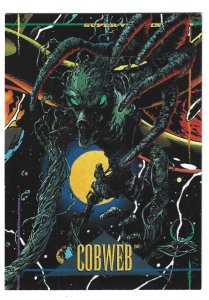 1993 Marvel Universe #50 Cobweb