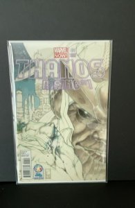 Thanos Rising #1 C2E2 Cover (2013)