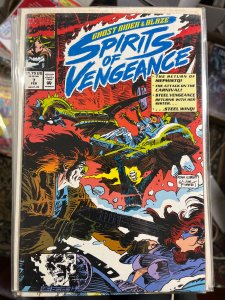Ghost Rider/Blaze: Spirits of Vengeance #7 (1993)