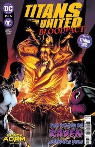 Titans United Bloodpact #2 (of 6) Cvr A Eddy Barrows DC Comics Comic Book