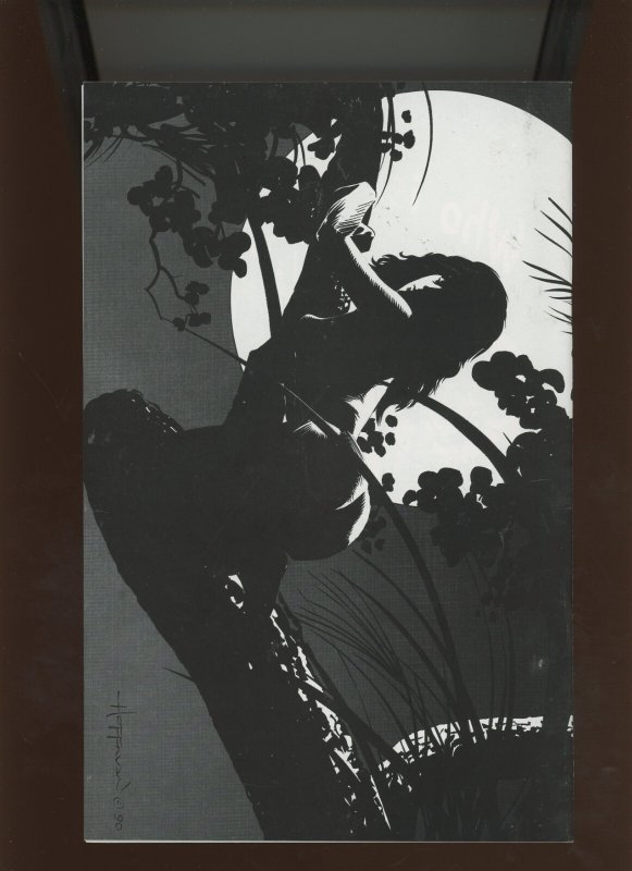 (2001) Mike Hoffman's Tigress Tales #1: PAINTED COVER ART! (9.0/9.2)